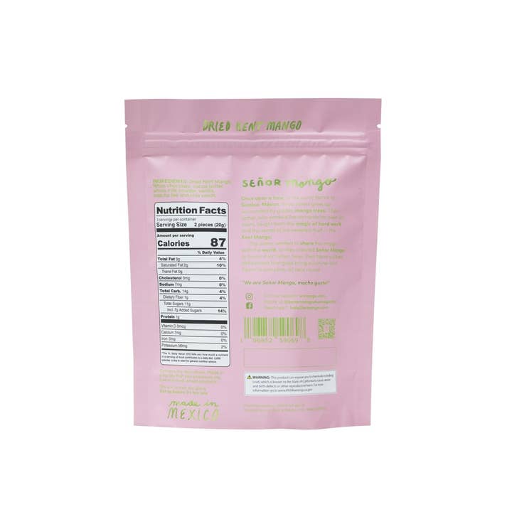 Señor Mango - Wholesale Dried/Dehydrated Fruit - Mr. Mango Matcha1