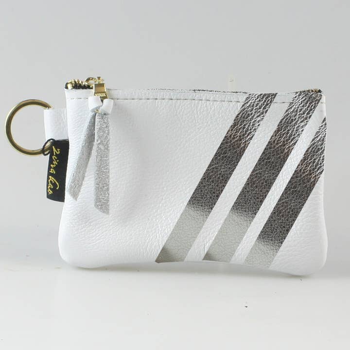 Zina Kao Exclusives - Wholesale Portemonnee - Dames - De Kara-portemonnee: 3 zijstrepen