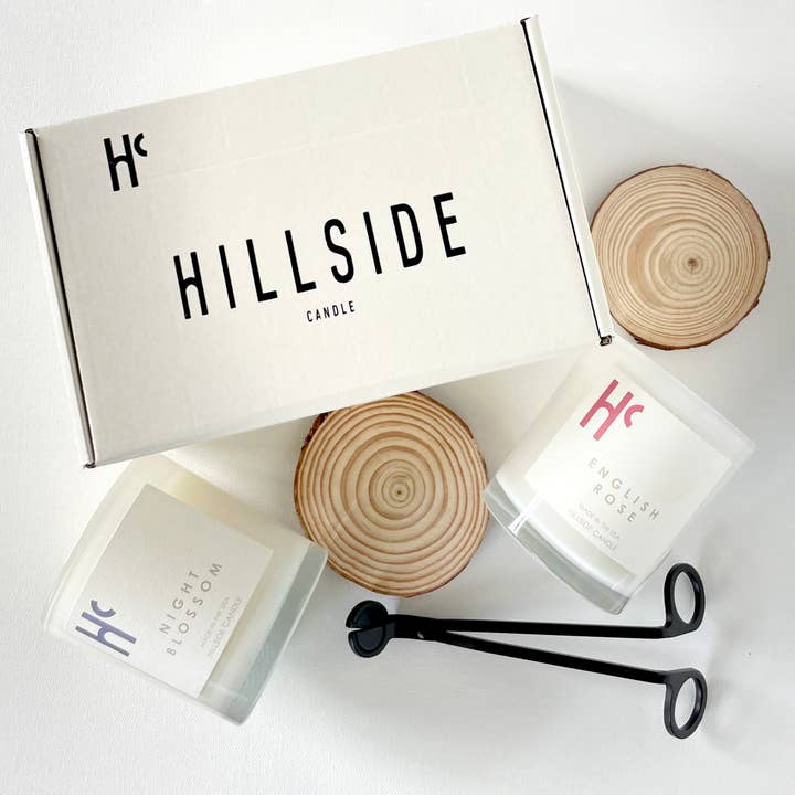 Floral Delight Gift Box for wholesale by Hillside Candle LLC