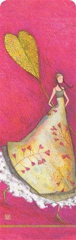 Multi Técnica de Papelería SA - Wholesale Bookmark - 4878-19984 Heart leaf0