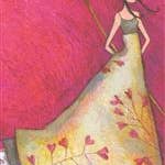 Multi Técnica de Papelería SA - Wholesale Bookmark - 4878-19984 Heart leaf