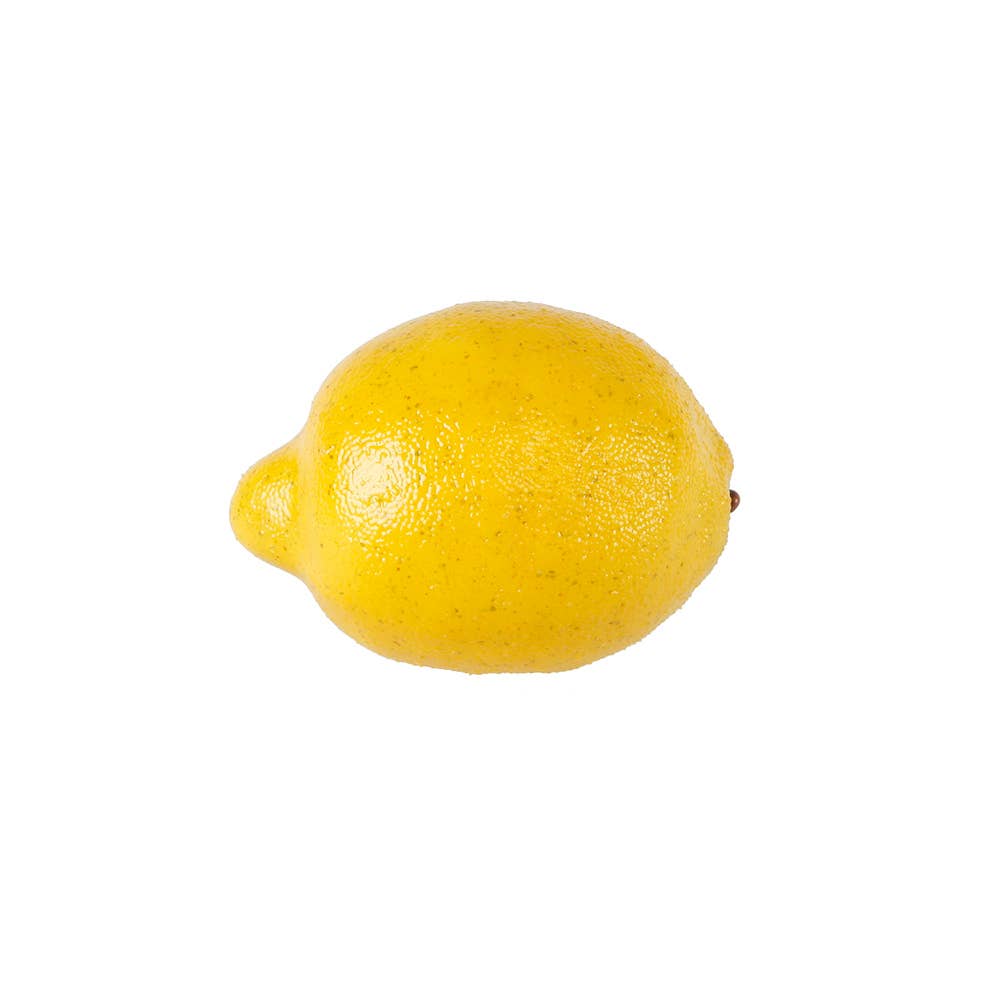 Flora Bunda Inc - Wholesale Decorative Tabletop Object - Realistic Faux Lemon – Artificial Fruit Décor