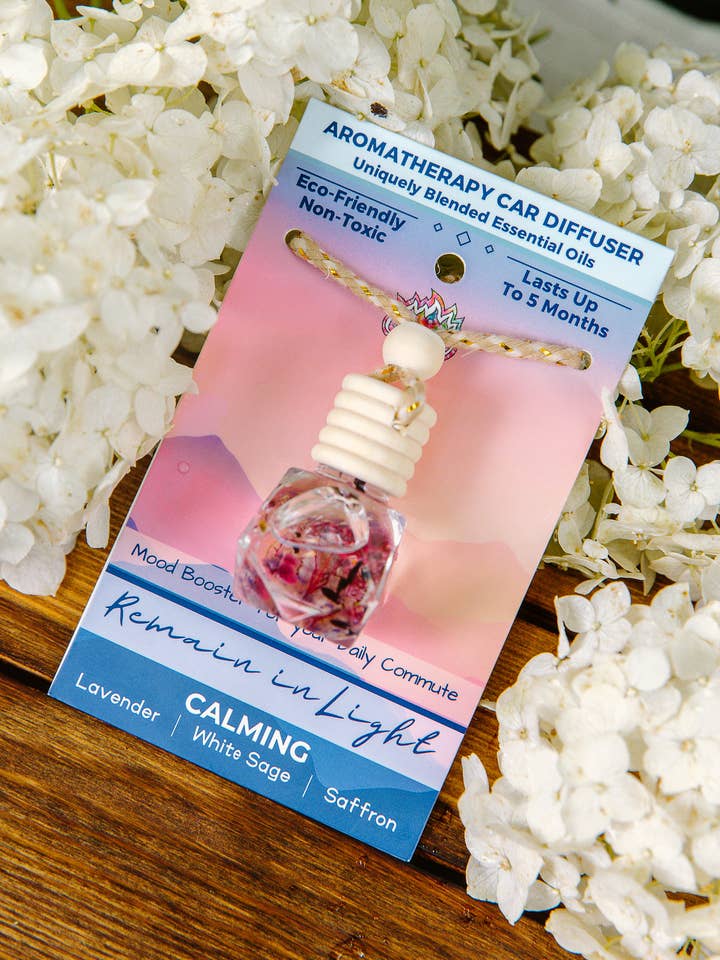 Aromatherapy Diffuser - Remain in Light - Calming for wholesale by Blaze On Creations