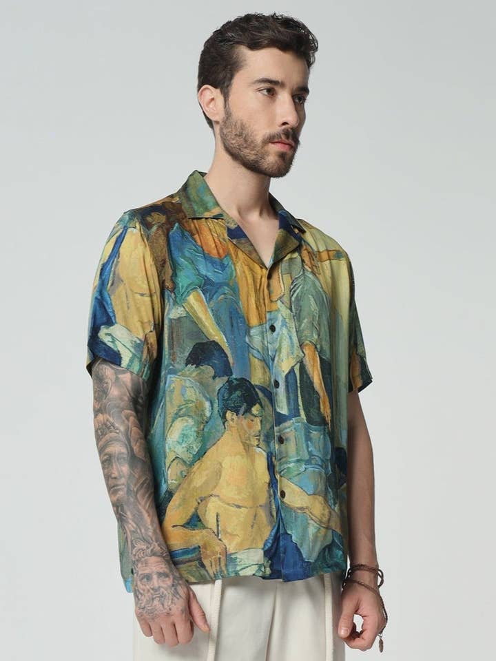 THE ARTISAN ALLEY SHIRT for wholesale by SHAM