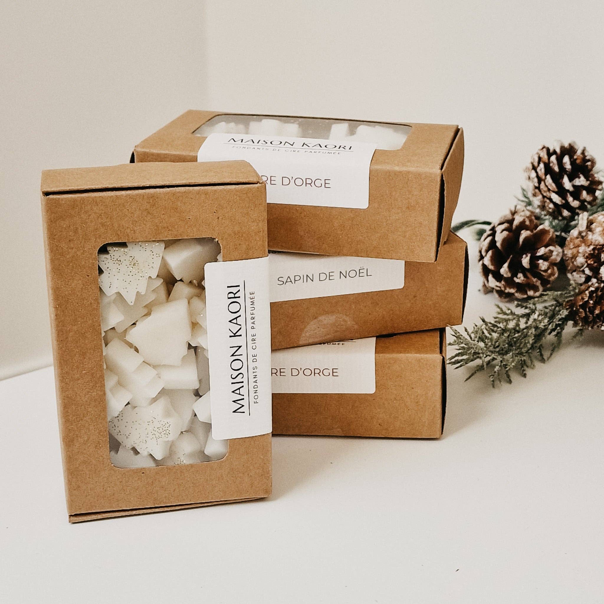 Maison Kaori - Wholesale Wax Melt - Mini scented melts - Limited Edition for Christmas7