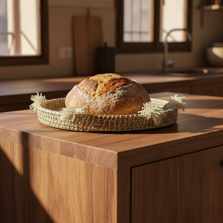 Vassoio in Vimini Intrecciato a Mano Bohemien Marocchino, Decorazione da Parete e ulteriori Risultati per sottopiatti in rattan all'ingrosso. Resi gratuiti e termini di pagamento a 60 giorni su Faire in tendenza su Faire.