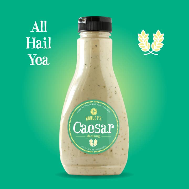 Hanley's - Wholesale Salad dressing - Caesar dressing1