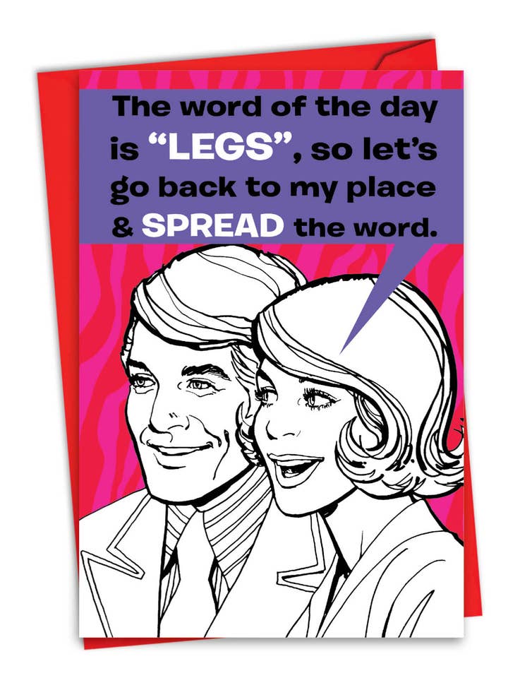 Valentijnsdagkaart - Verspreid het woord voor wholesale door NobleWorks