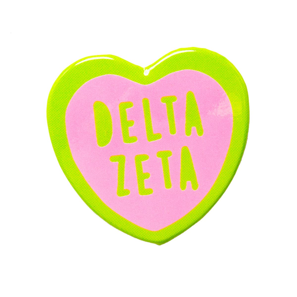 Over The Moon Greek - Wholesale Lapel Pin/Button - Sorority Sweet Heart Button9