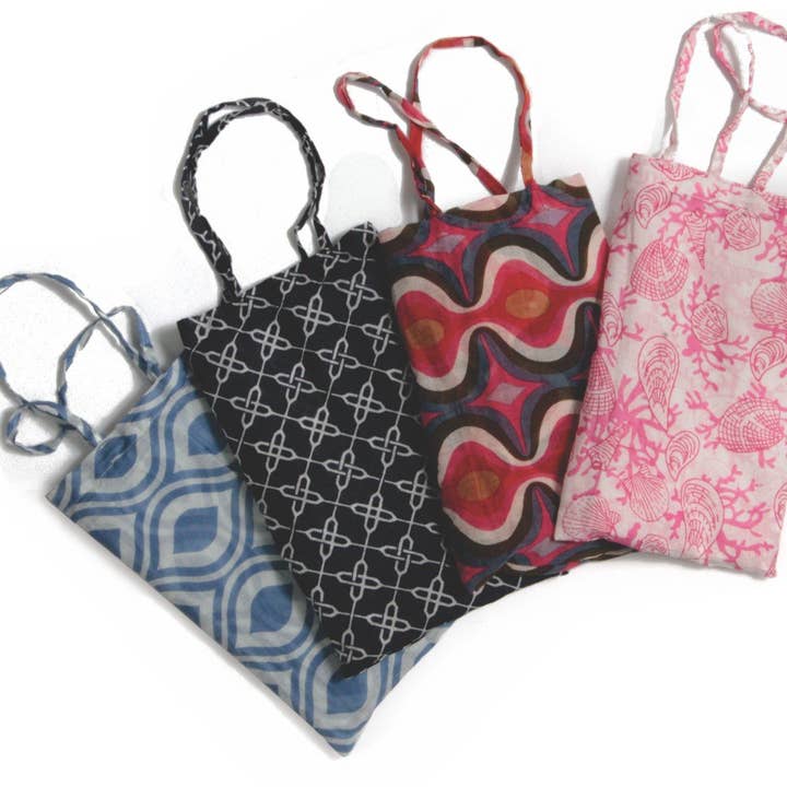 Sarong in a Tote - Navy Nautical para venta al por mayor de Desden