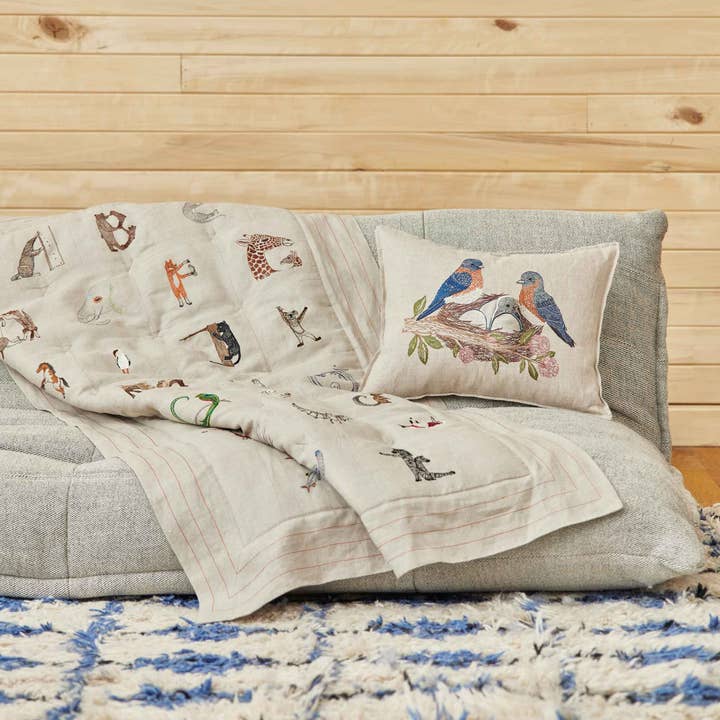 Coral & Tusk - Wholesale Quilt - Alphabet Quilt