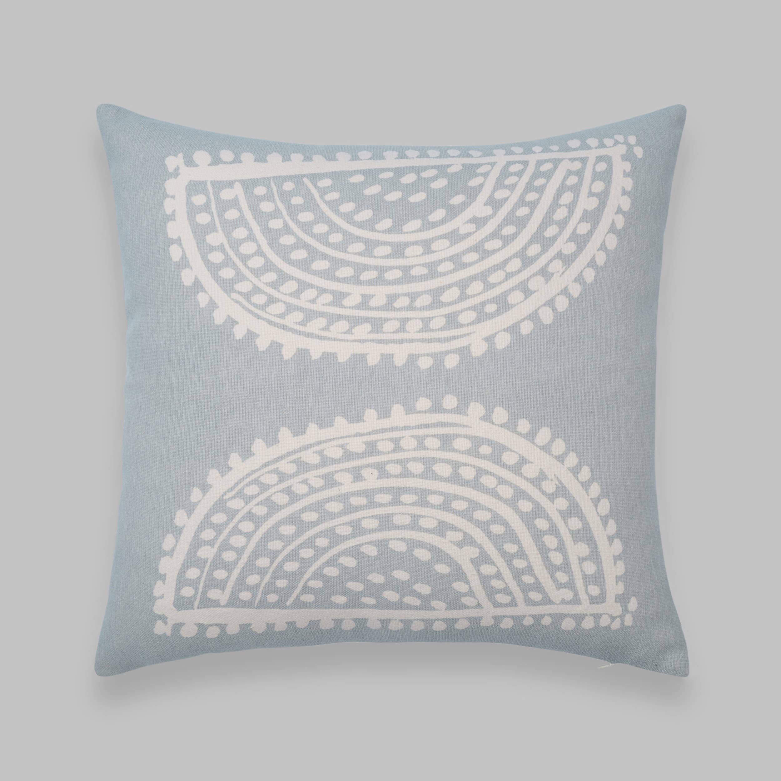 NAKI & SSAM INC. - Wholesale Throw Pillow Cover - Meraki Collection 20in. Square Gond Art Inspired Large2