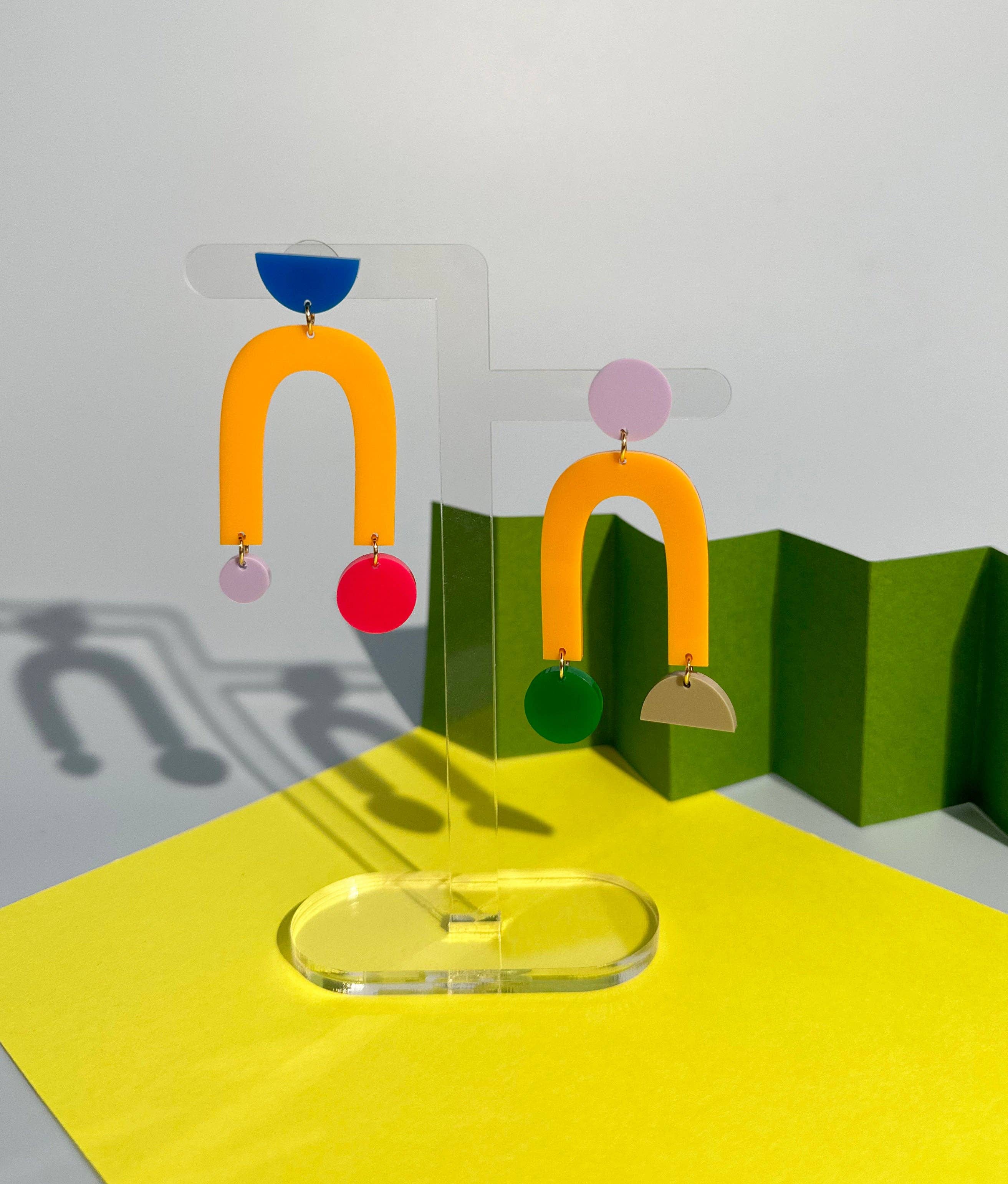 Combinist Goods - Wholesale Dangle Earrings - Collage Earrings9