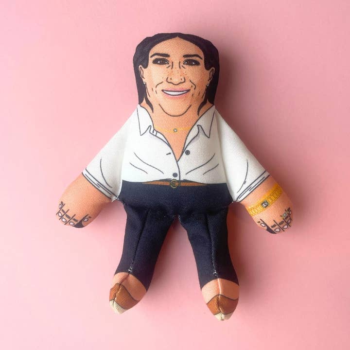 Meghan Markle Cat Toy for wholesale by Pet Hates Toys