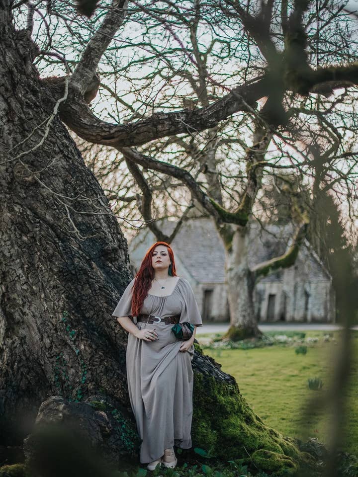 Costurero Real - Wholesale Costume - Women's - Chemise Renaissance underdress larp Pirate Fantasy Medieval2