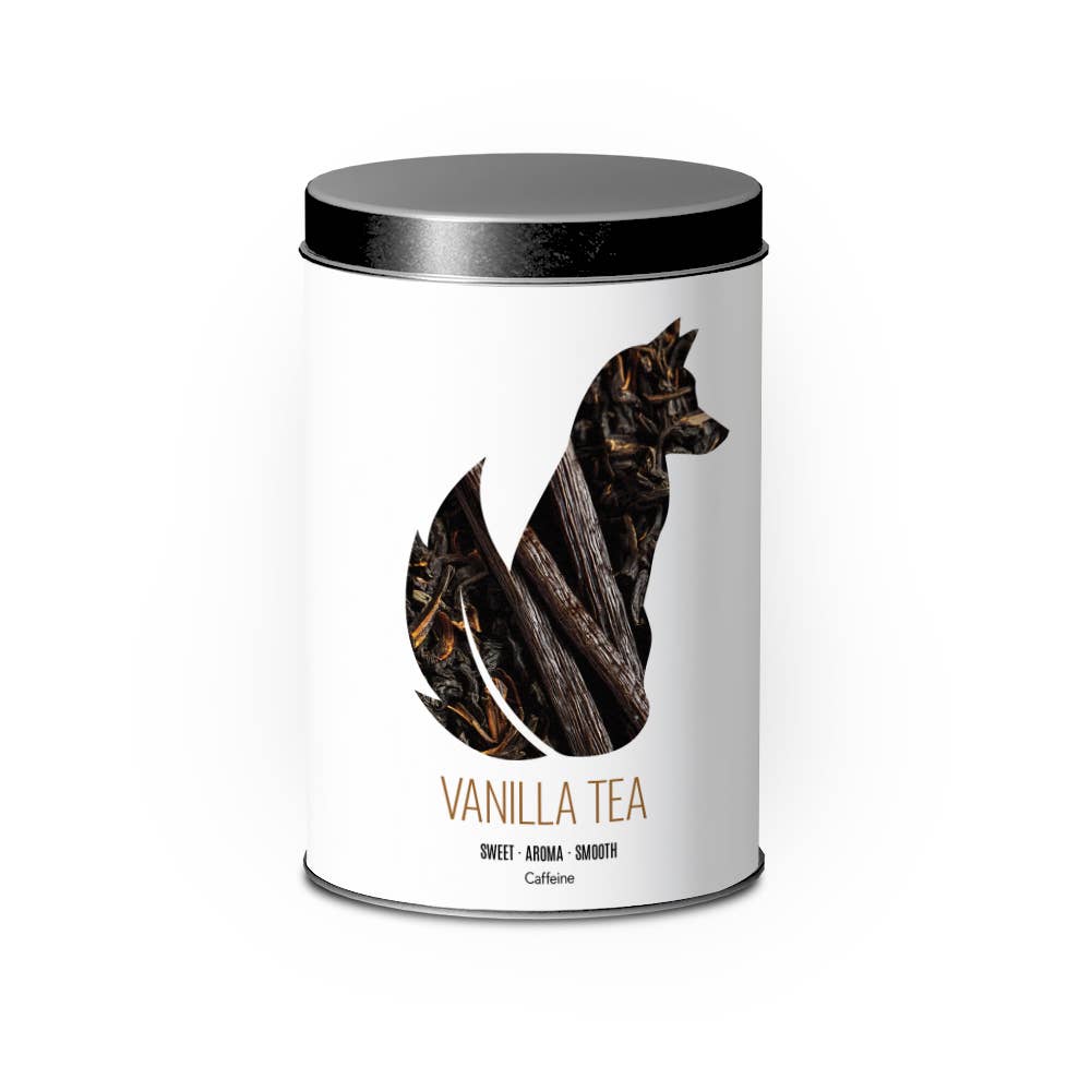 Foxy Tea® - Wholesale Loose Tea - Vanilla Tea1