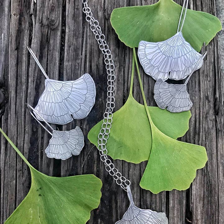 Gingko Leaf Series for wholesale by Krista Tranquilla Studio