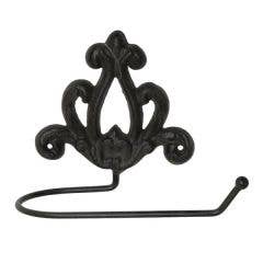 Cast Iron Scroll Toilet Paper Holder 5.31 x 3.54 x 6.69 for wholesale by Lucknow Southern and Company