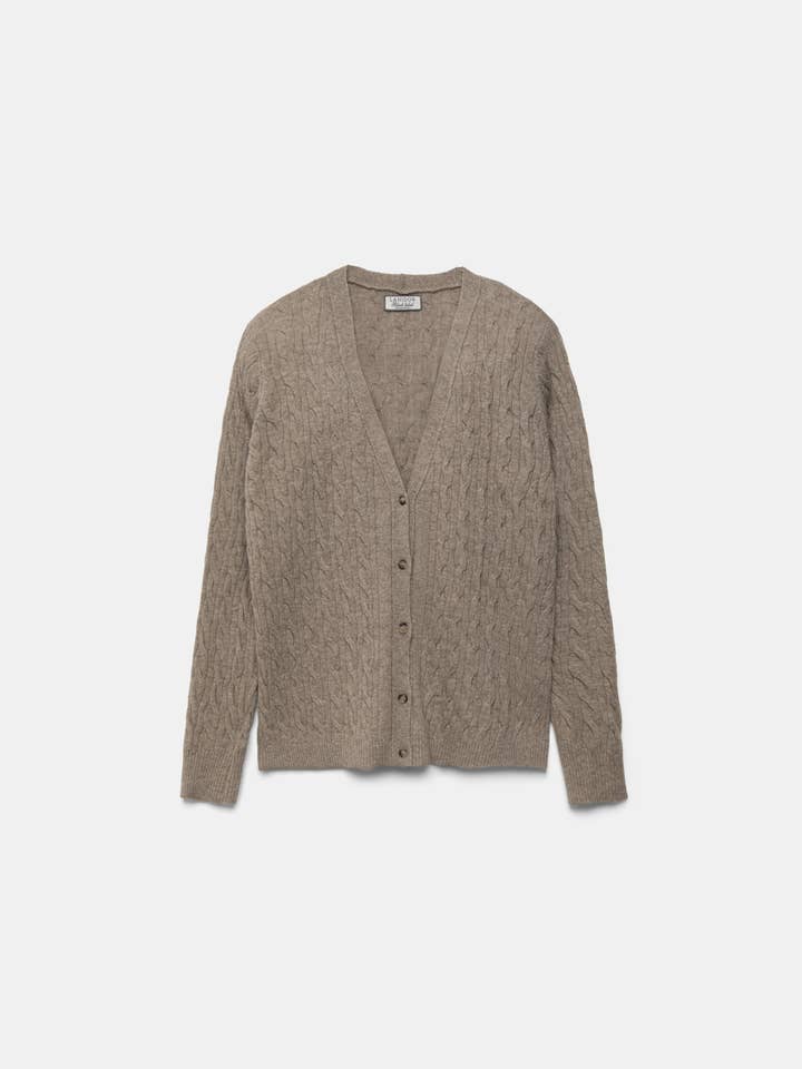 Cardigã de Malha Estruturada (431965-16) por atacado de Lanidor