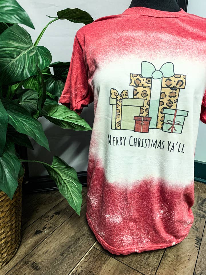 Merry Christmas Presents Holiday 2021 for wholesale by MM Custom Apparel