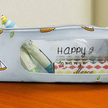 Emartbuy - Wholesale Pencil case/pouch - Happy Fruits Pencil Cases - Assorted Designs5