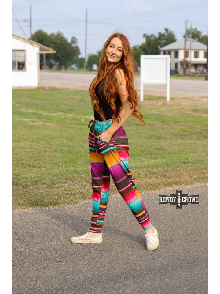 Rowdy Crowd Clothing - Wholesale Lounge Sweatpants/Joggers - Women's - Sangria Joggers5