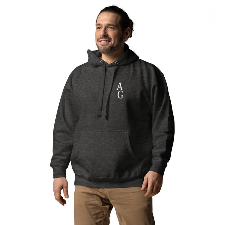 AG Signature Unisex Hoodie for wholesale by Always Grateful