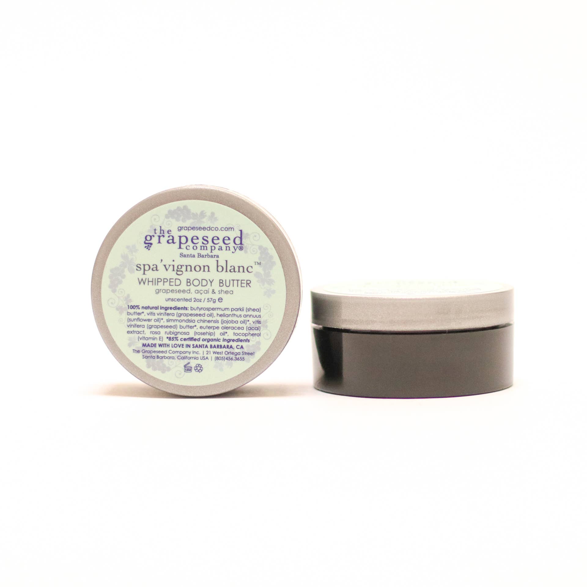 The Grapeseed Company - Wholesale Body Balm/Butter - Whipped Body Butter 2oz3