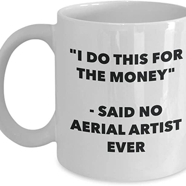 CustomHappy - Wholesale Coffee Mug - Aerial Artist Ever Coffee Mug, Aerial Artist Gifts