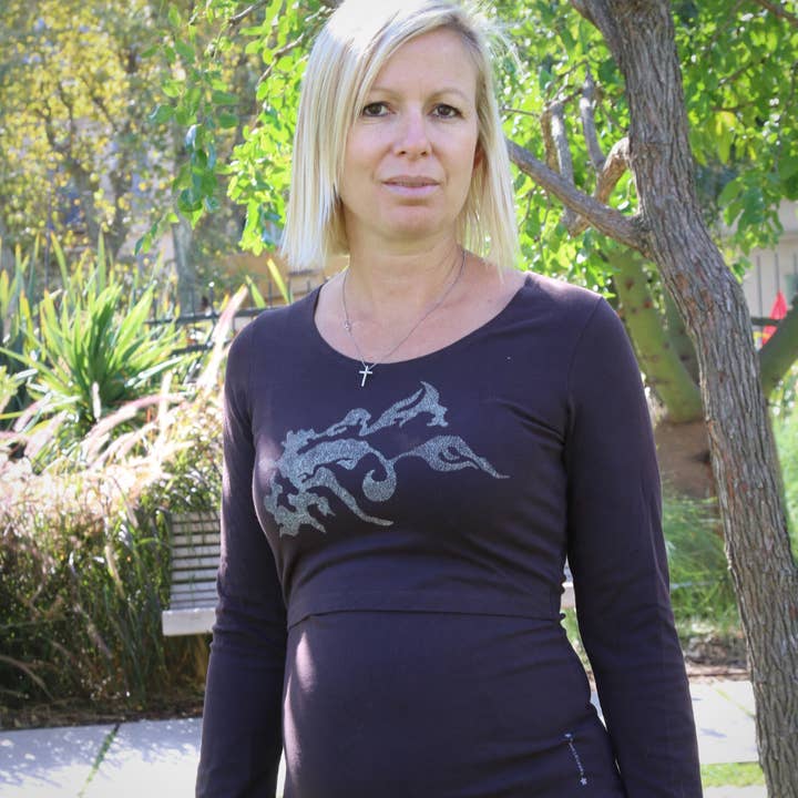 Mamatotowear - Wholesale Nursing Top - Maternity - Long Sleeve Nursing top8