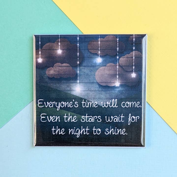 Happy Little Magnet - Even the Stars for wholesale by Stuck Together Magnets