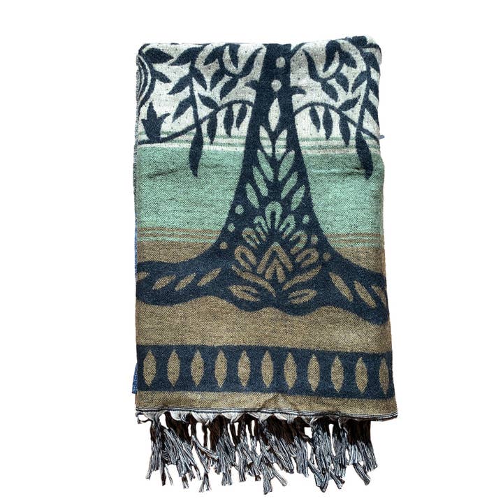 Lakhays Collection Inc. - Wholesale Wrap - Women's - Tree of Life Shawl9