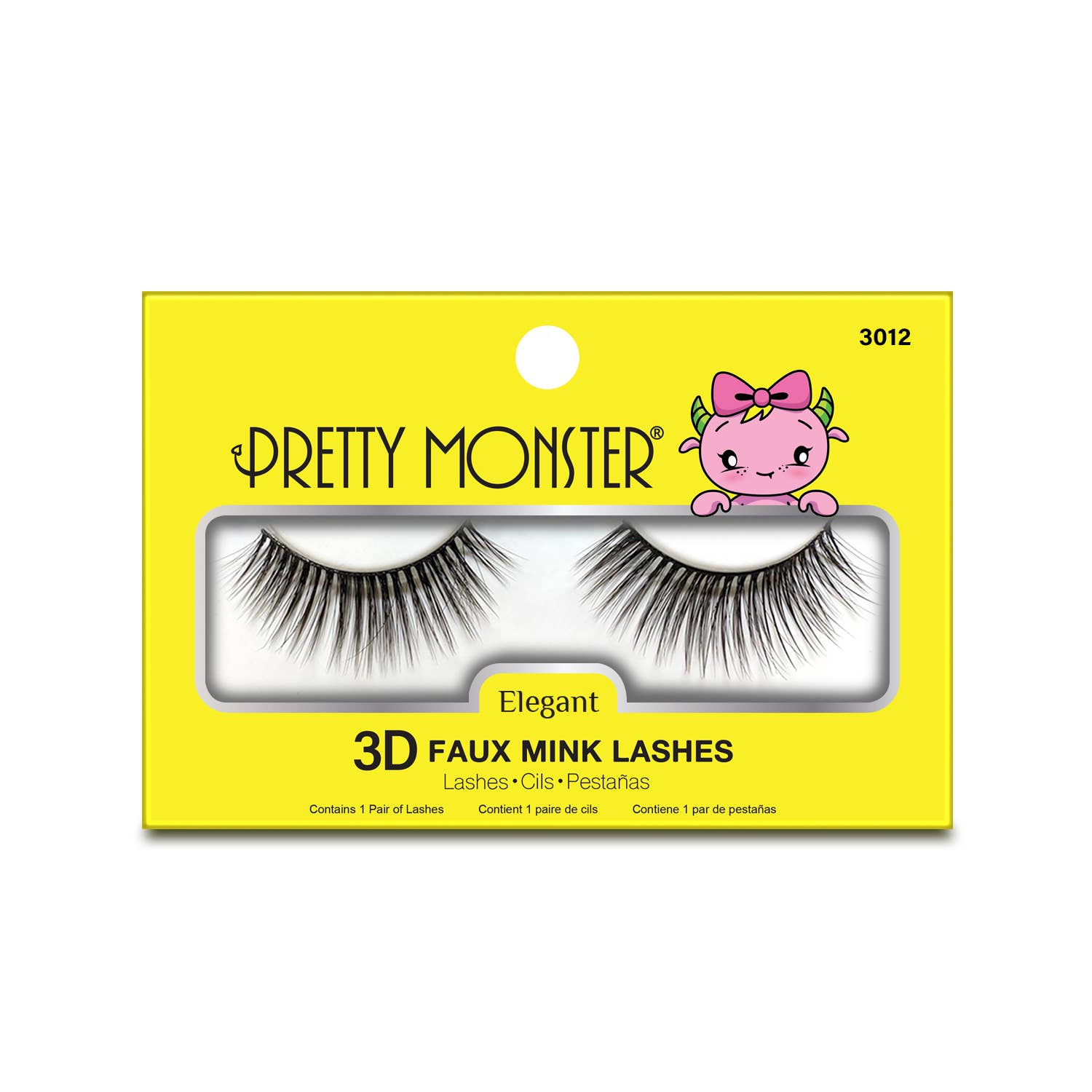 Rude Cosmetics – wholesale False/fake eyelashes – Pretty Monster Lashes Tabletop Display Set B, 108 pcs14