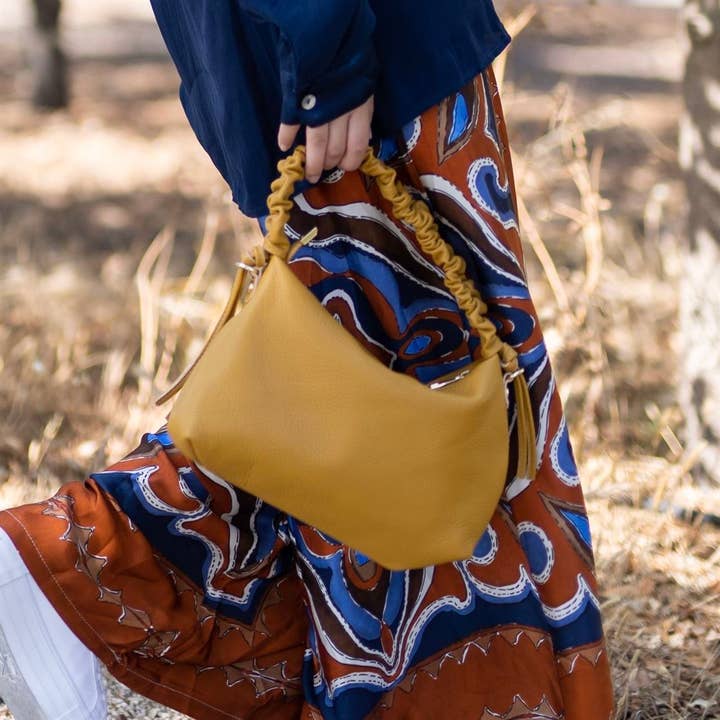 Cecile Wang - Vendita all'ingrosso Borsa con manico - Donna - Borsa in pelle di vitello 53009