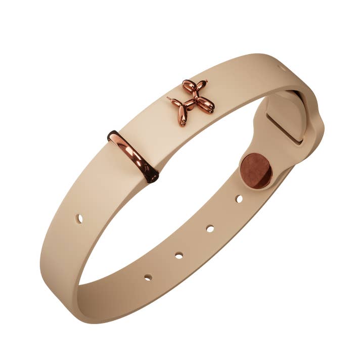 SANDDOG - Wholesale Pet Collar - Dog - SANDDOG DOG COLLAR - BEIGE & BALLOON4