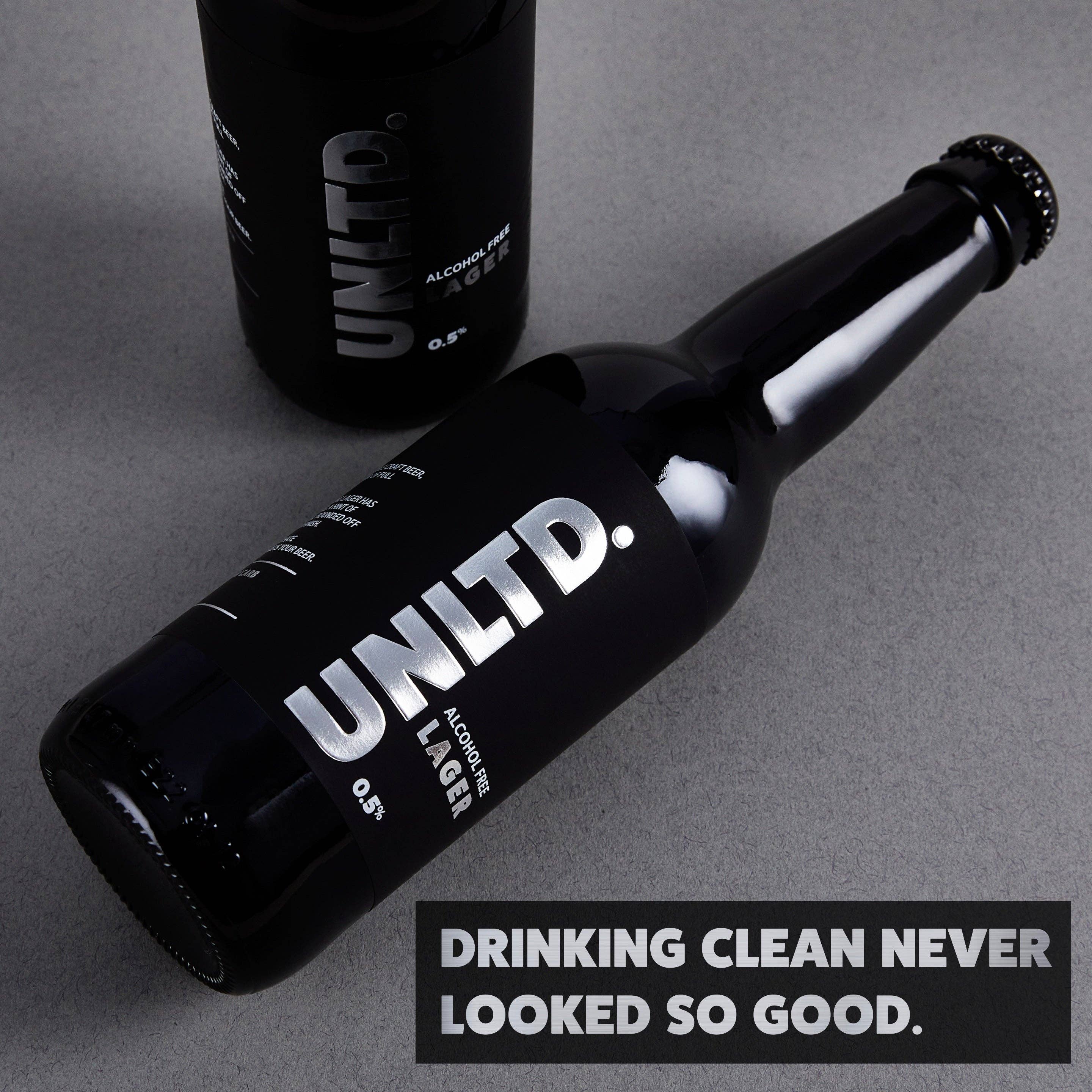 UNLTD. – wholesale Non-alcoholic beer – UNLTD. Lager - Bottles6