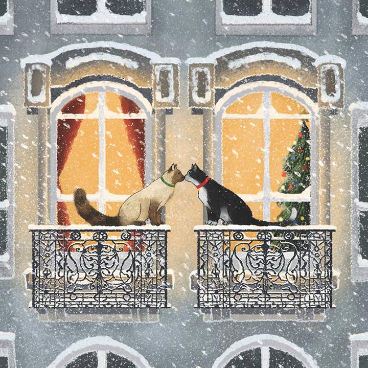 Paperproducts Design • Ambiente - Wholesale Lunch Bag/Box - LUNCH- TOWNHOUSE CATS