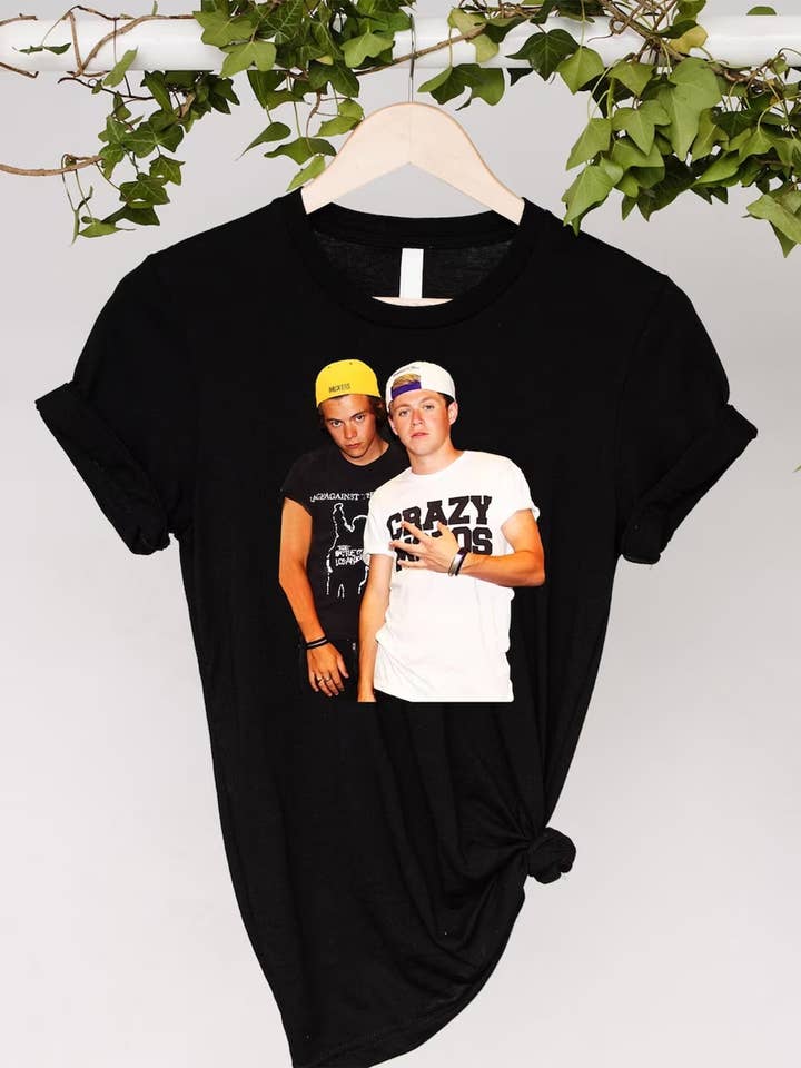 TheKingShirt - Wholesale T-Shirt (Graphic) - Unisex - Frat Boy Harry and Niall Shirt - Narry Graphic Unisex Tee