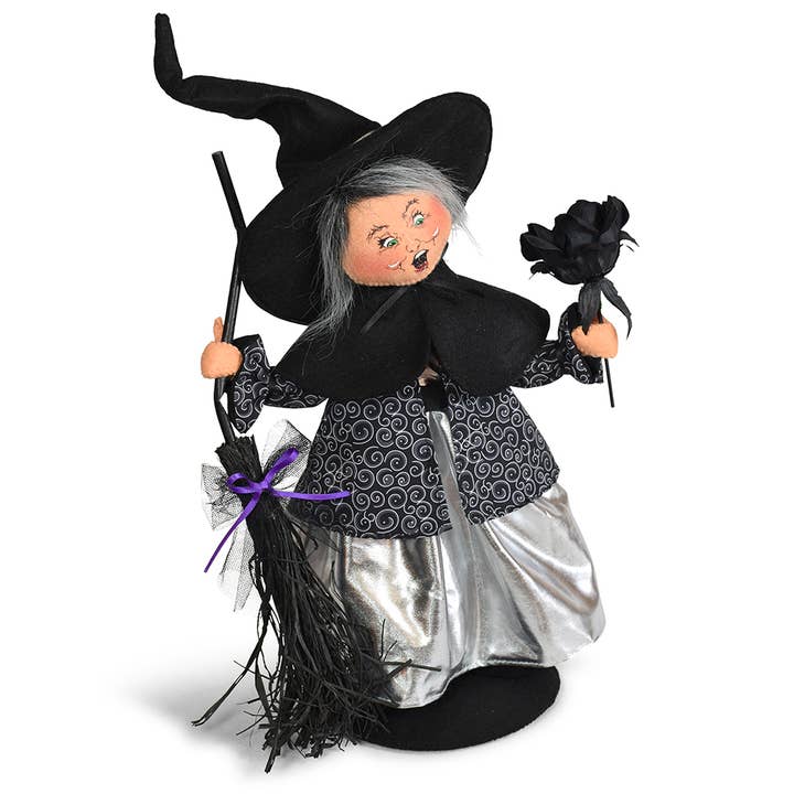 13in Fright Night Witch for wholesale by Annalee