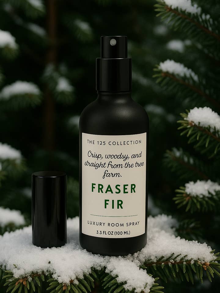 Spray d'ambiance de luxe au sapin de Fraser pour la vente par The 125 Collection