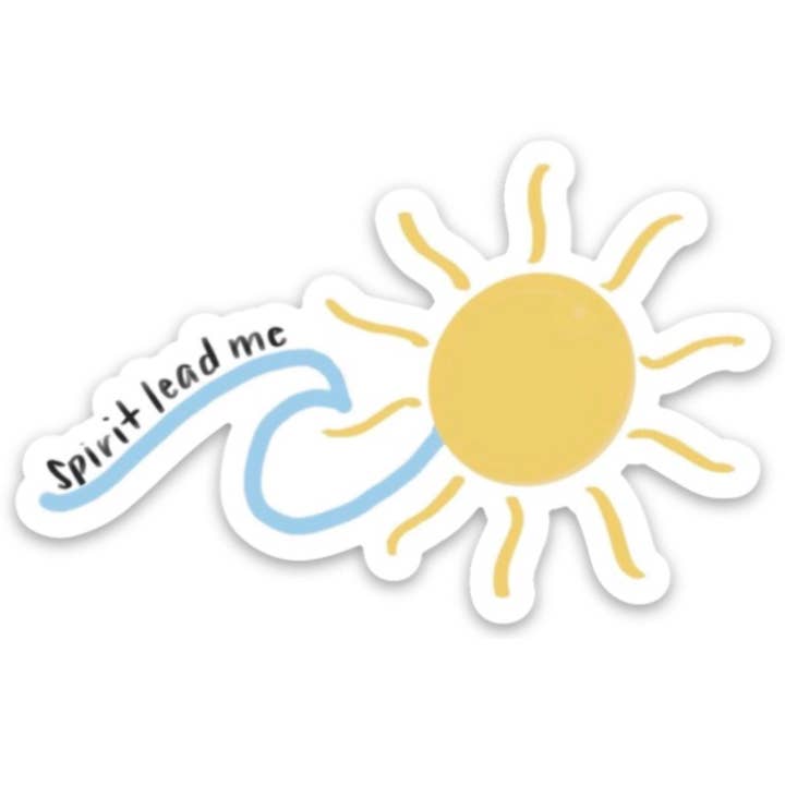 Spirit Lead Me Sticker for wholesale by swaygirls