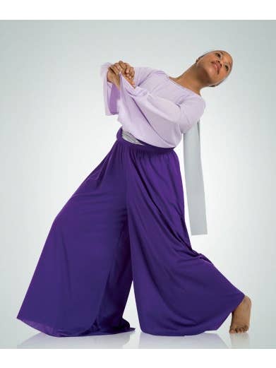 Body Wrappers - Vendita all'ingrosso Pantaloni sportivi - Donna - Pantaloni Palazzo Extra Larghi1