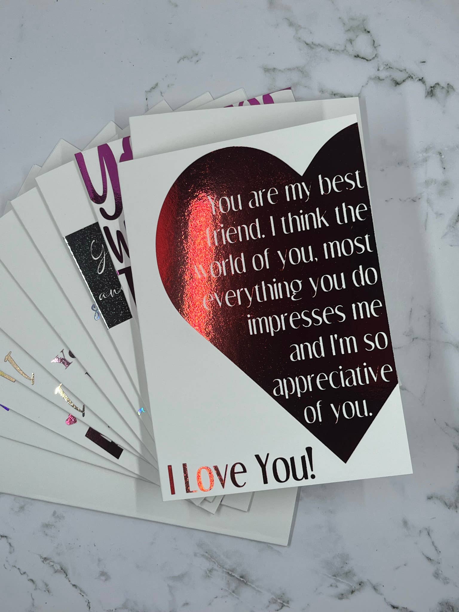 D. Johnson & Co Greetings - Wholesale Love Card - Love Affirmation Boxset10