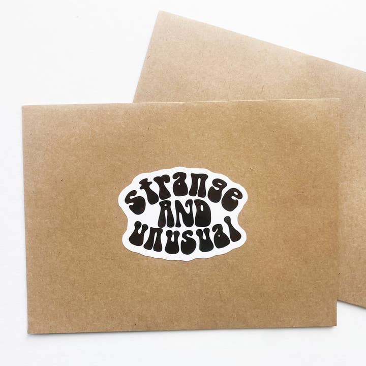 Espi Lane - Wholesale Sticker - Strange & Unusual Vinyl Decal Sticker - Gloss Finish1