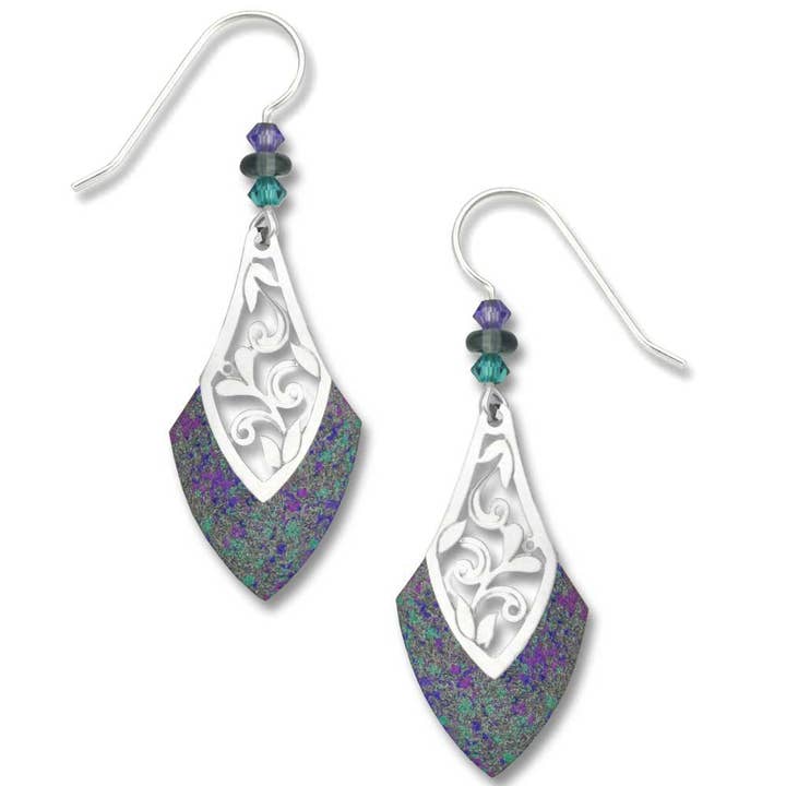 Tahitian Pearl Open Necktie for wholesale by Left Hand Studios