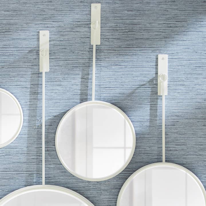 Napa Home & Garden - Venta al por mayor Espejos de pared - Espejos de péndulo Maison Noir, juego de 5