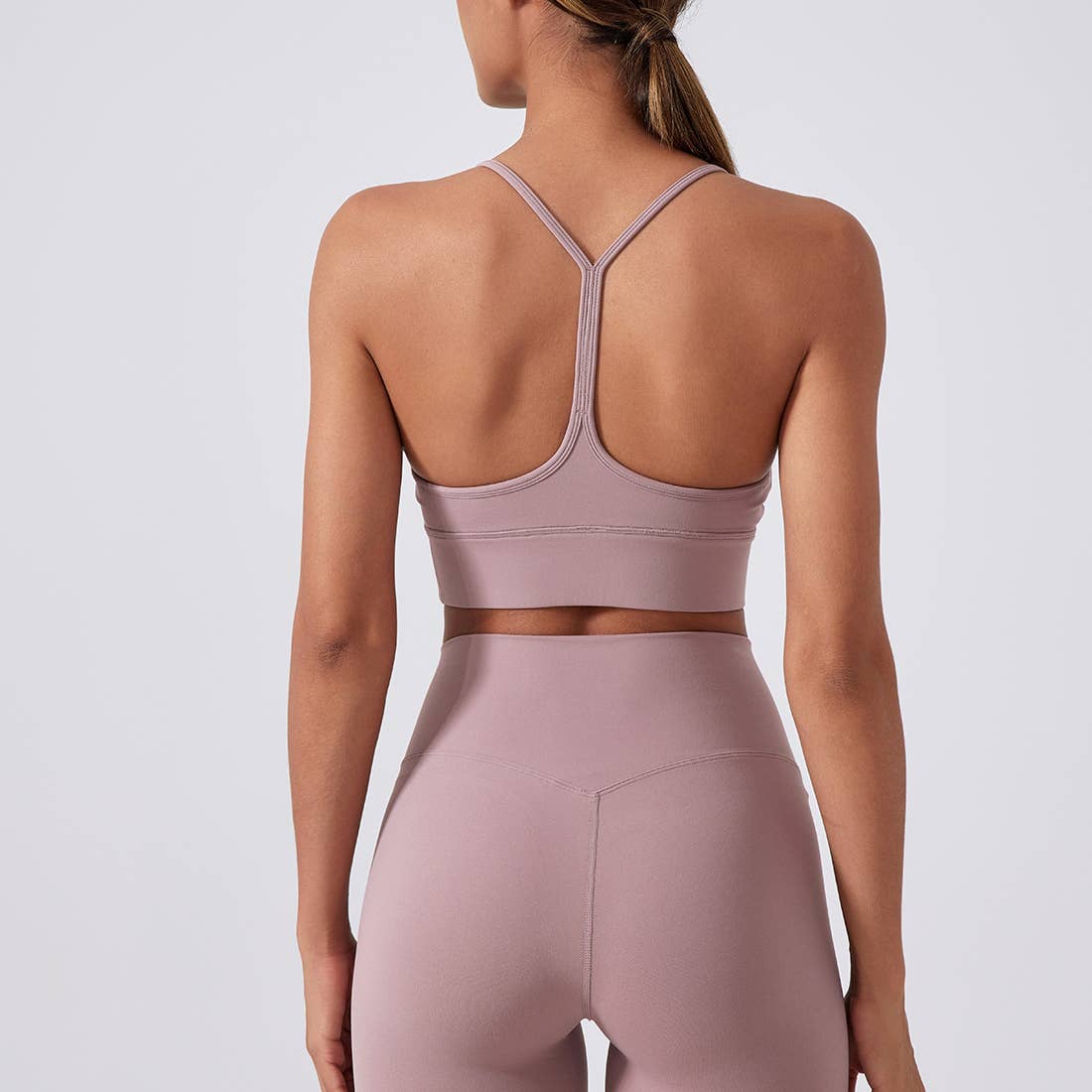 Sodalemon – Sutiã desportivo - Mulher por atacado – Top de Yoga Feminino com Bojo, Costas em Y e Tecido Elástico Respirável19