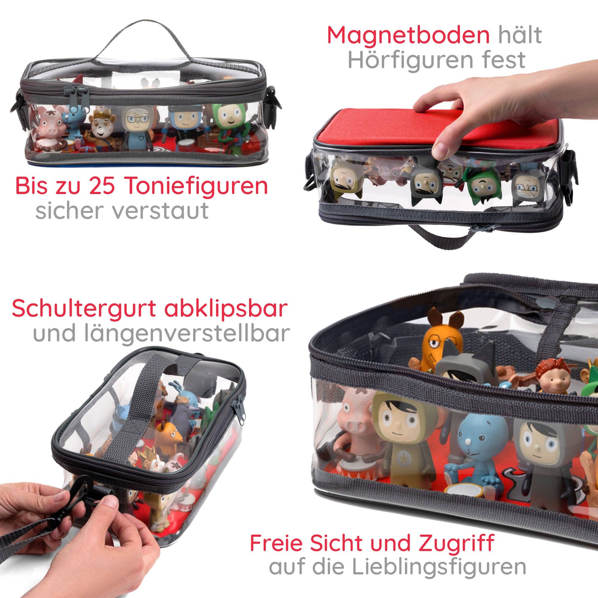 fantifant - Wholesale Toy Set - Kids - Audiobook case for up to 25 tonies4