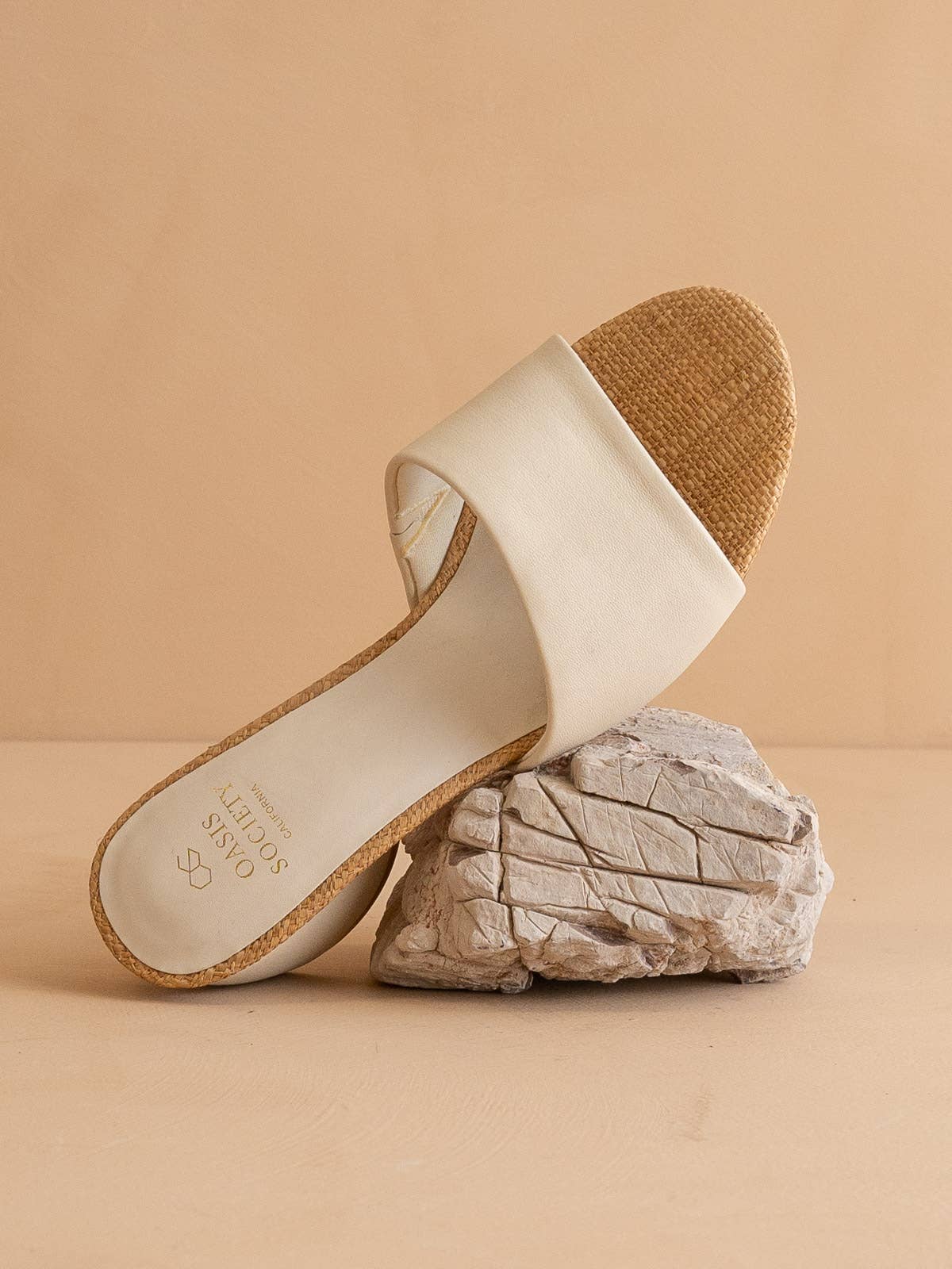 The Paloma Beige | Low Heeled Sandal for wholesale on Faire3