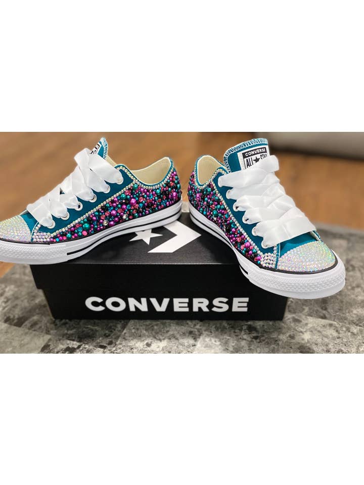 Southern Belle - Wholesale Lifestyle Sneakers - Women's - Bling Chucks